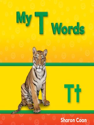 My T Words - ebook